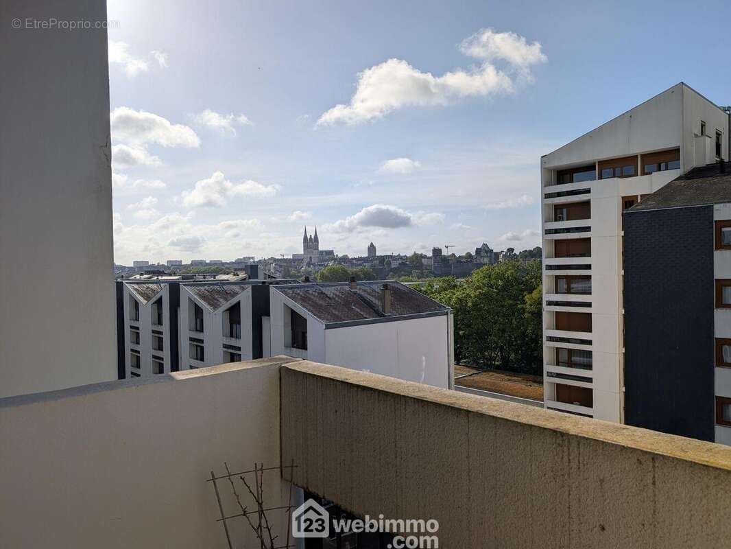 ...sur le château et la cathédrale d'Angers - Appartement à ANGERS