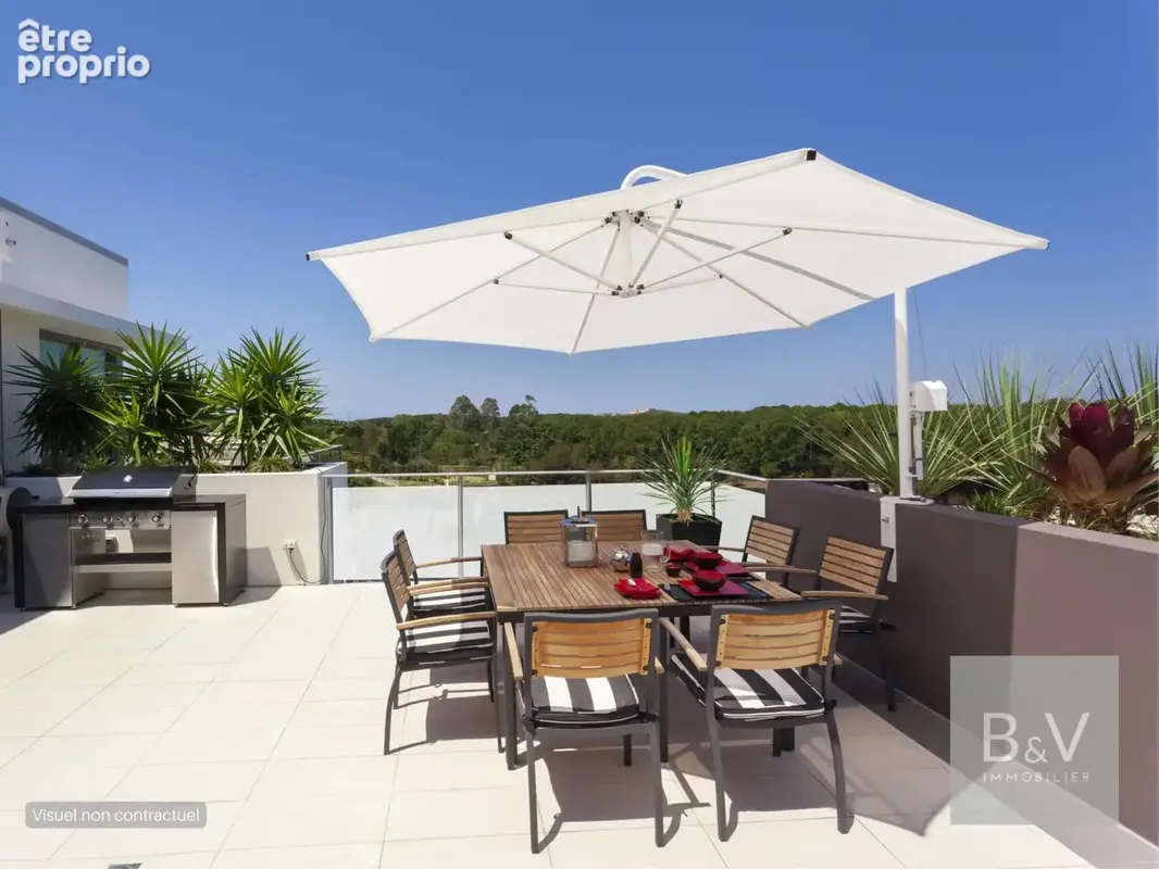 Superbe appartement 5 pièces en duplex de 127 m² - photo 2