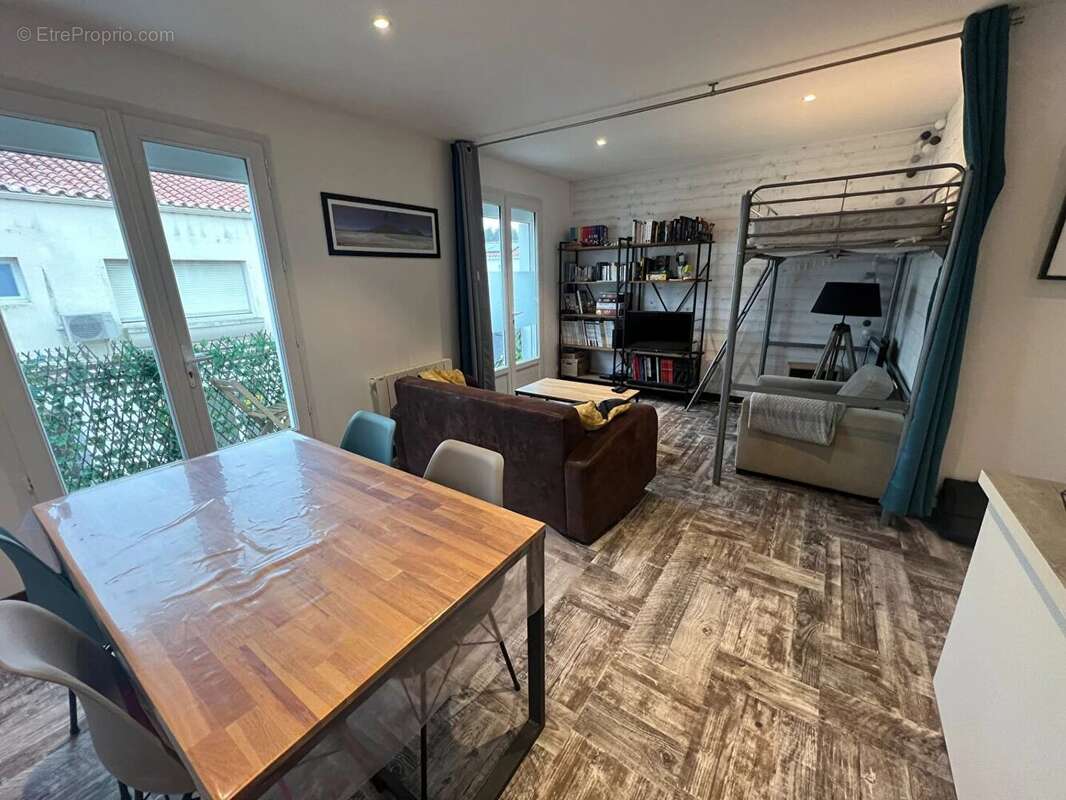 Appartement Jard Sur Mer 2 pièce(s) 47.78 m2 - photo 5