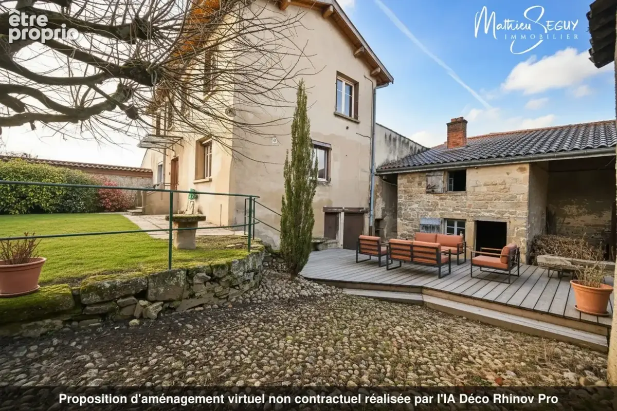 MILLERY – Beau potentiel pour cette maison P7 avec jardin, sous-sol et dépendances - photo 16