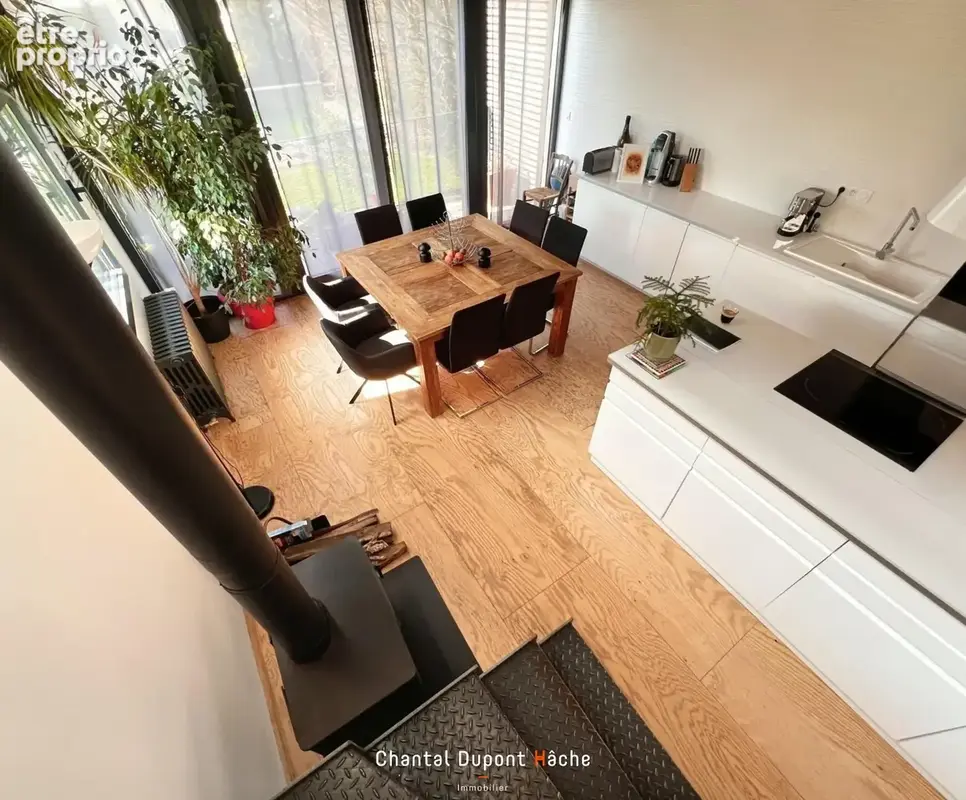 CHARTRES RECHEVRES  - Maison d'architecte de 2020, 5 chambres, piscine et jardin. - photo 9