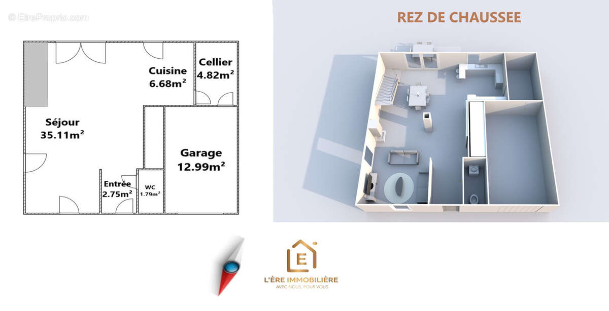 Maison à BALBRONN