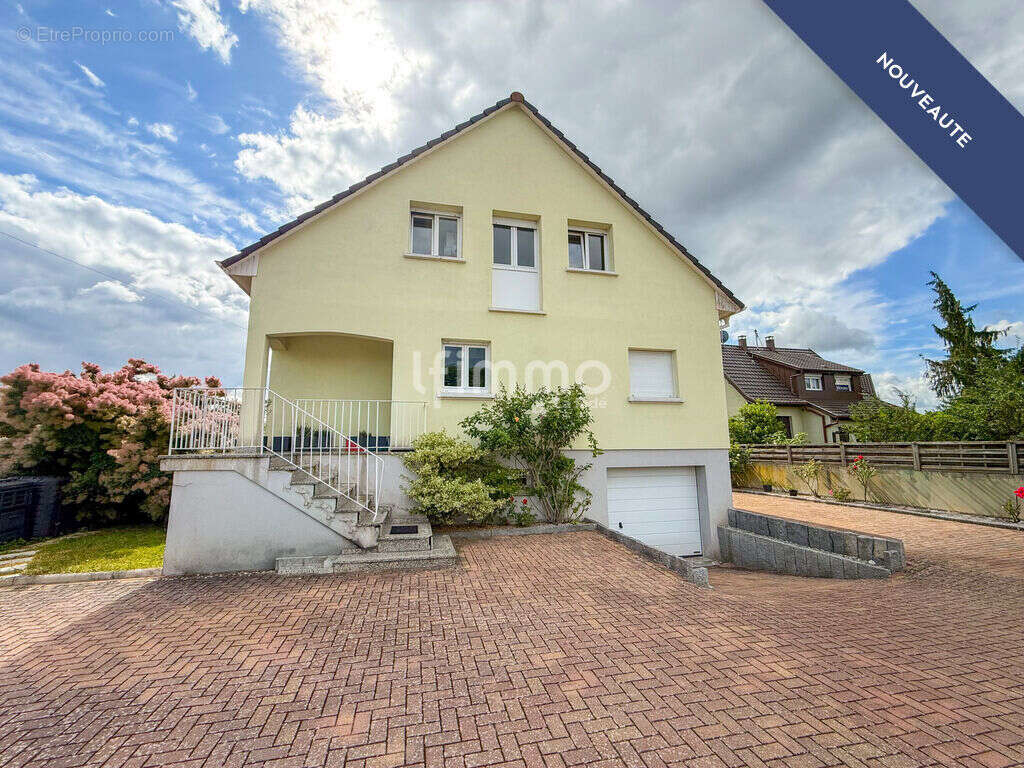 Maison à KINGERSHEIM