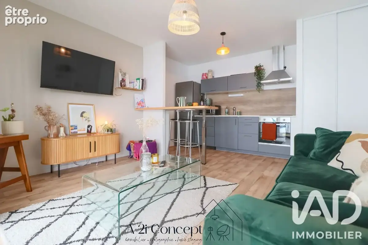 Photo 1 - Appartement à BOUGUENAIS