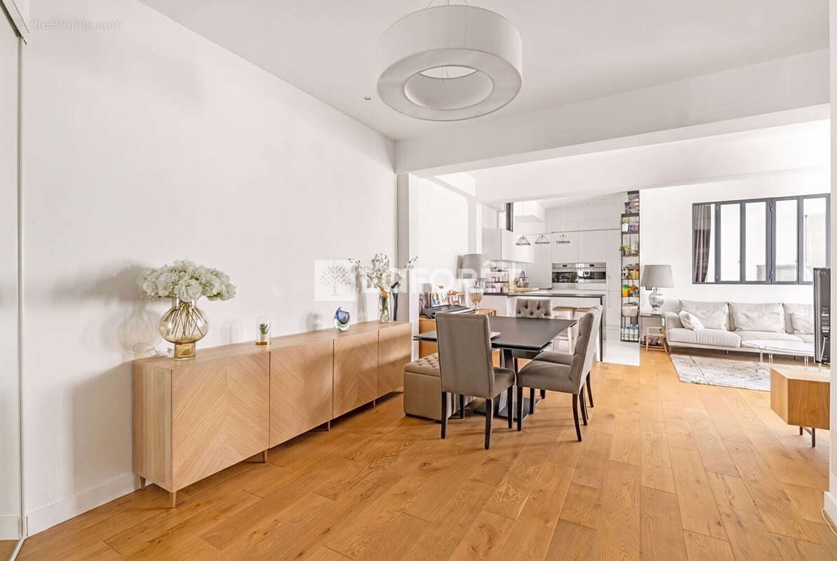 Dernier etage - calme - lumineux - refait a neuf - photo 11