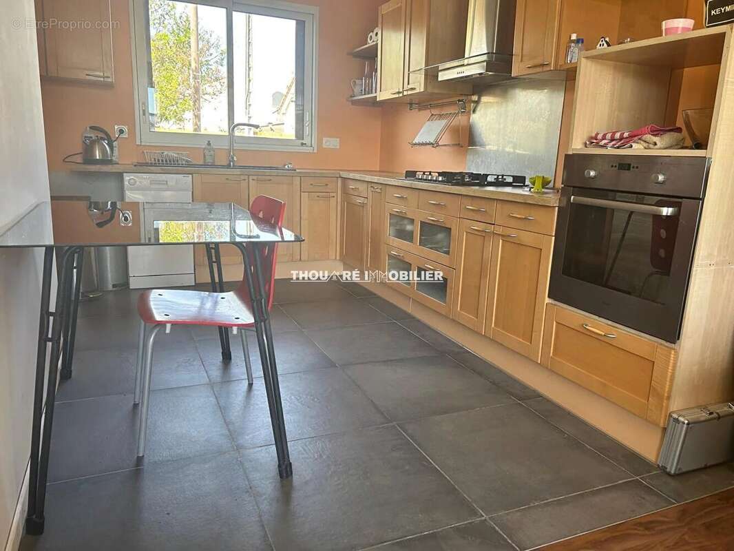 Maison ossature bois à Thouaré Sur Loire 4 pièce(s) 92 m2  Economique - photo 2