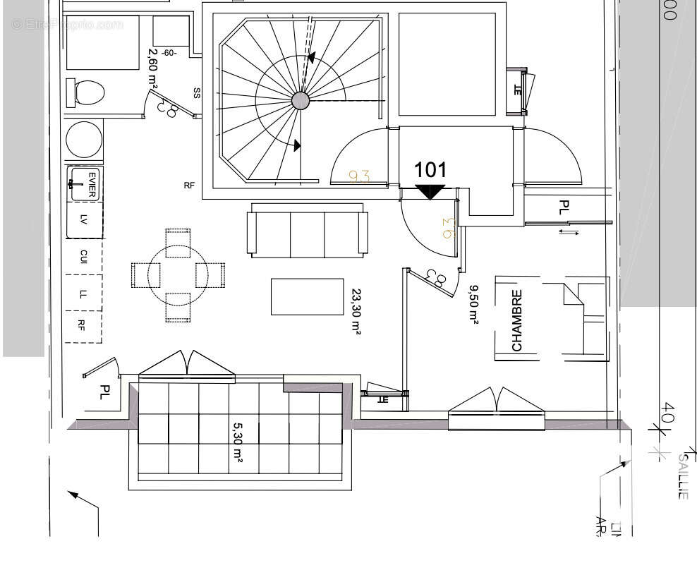 Photo 3 - Appartement à MARSEILLE-4E