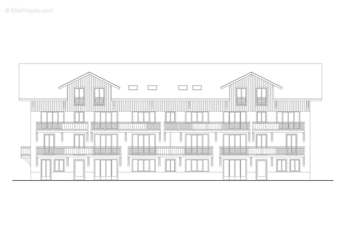 Appartement à SAINT-JEOIRE