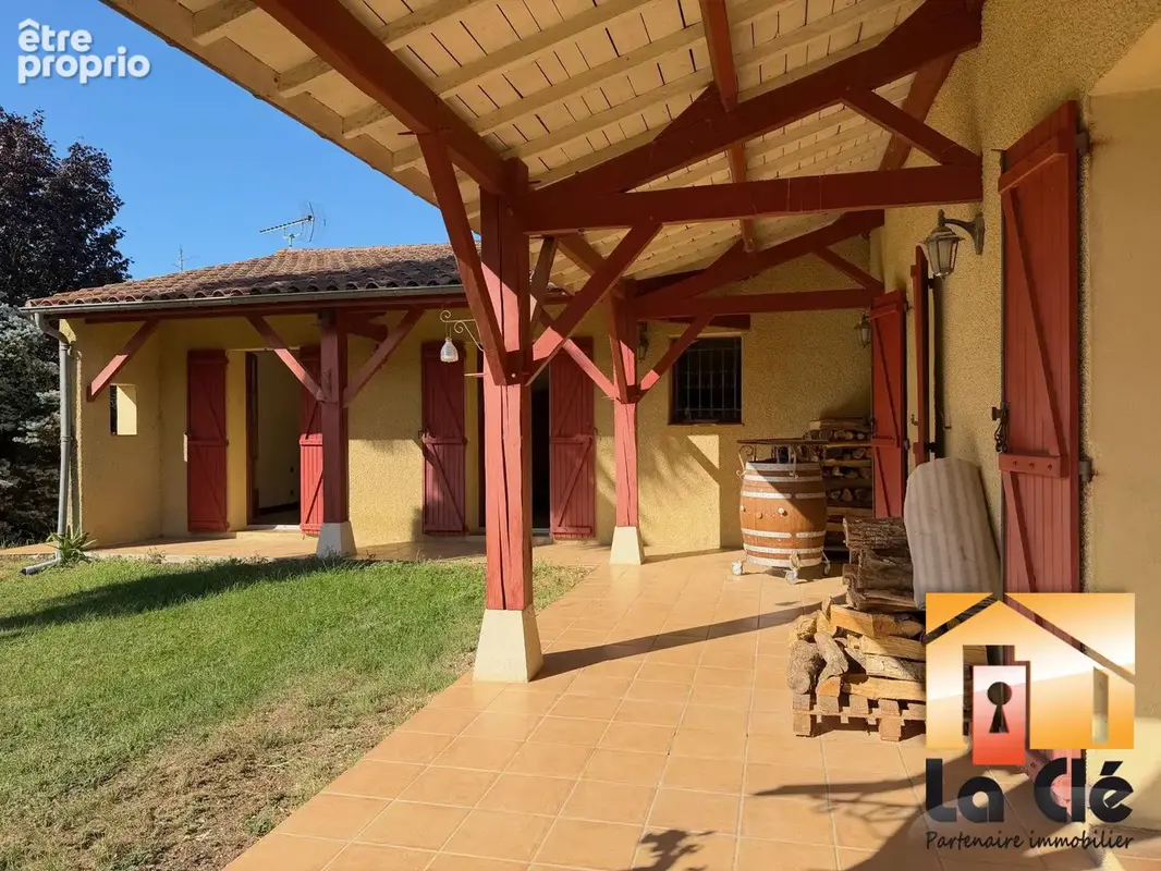 Maison 4 pièces 122 m² à vendre à Foulayronnes (47510) - photo 2