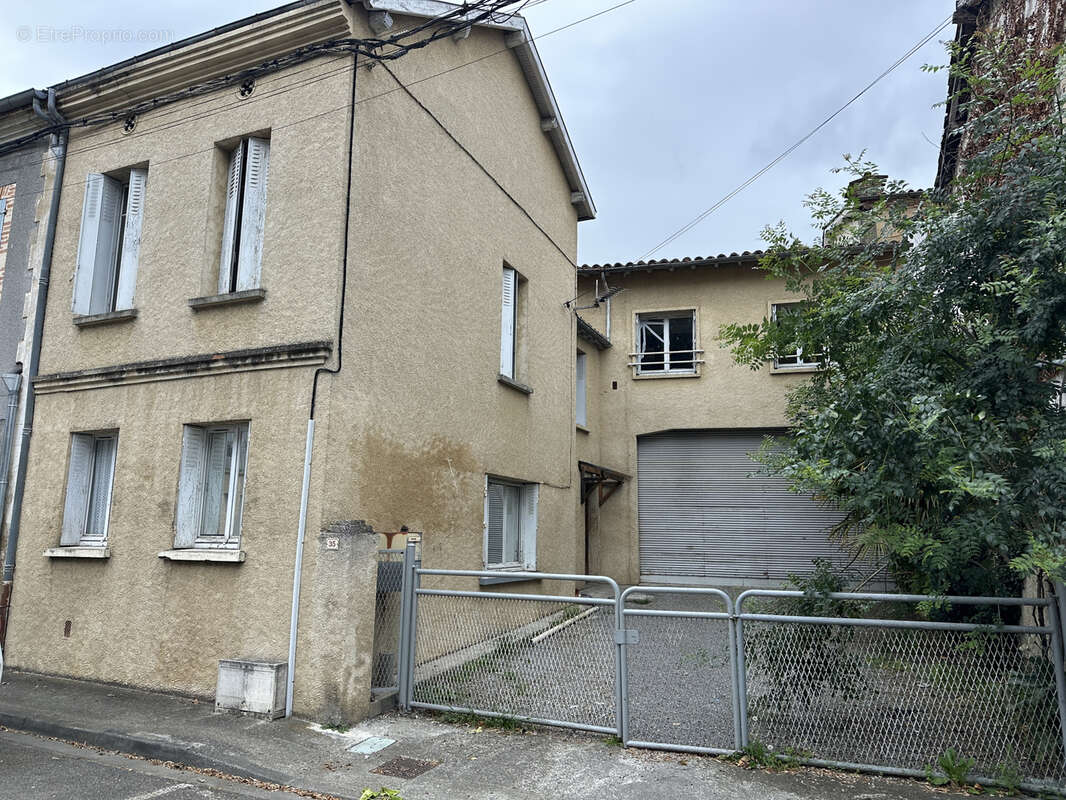 Maison à L'ISLE-EN-DODON