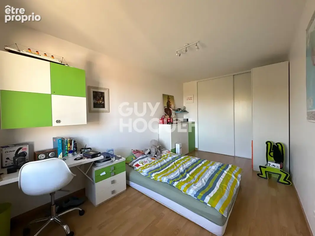 Appartement T4 climatisé de 95m² dernier étage avec terrasse et garage double - Loire-sur-Rhône Clos de Beauregard - photo 9