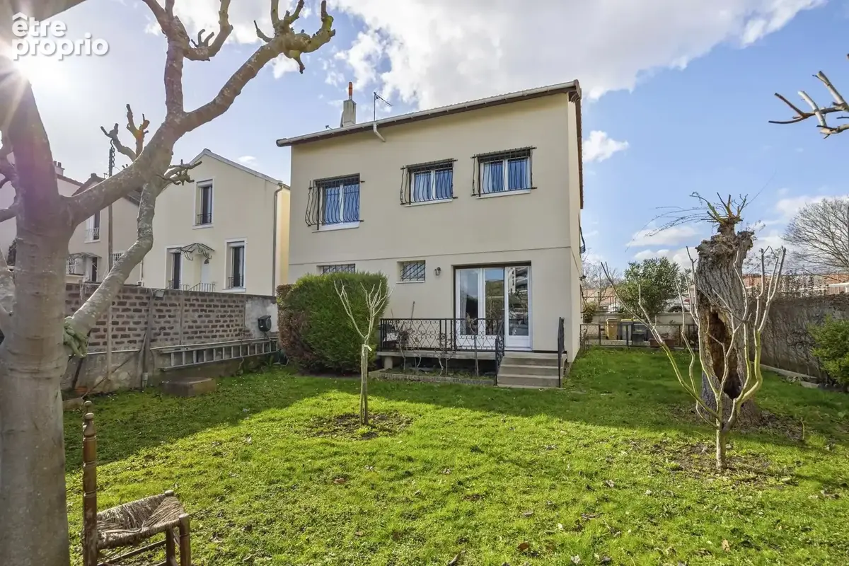 Maison à VITRY-SUR-SEINE