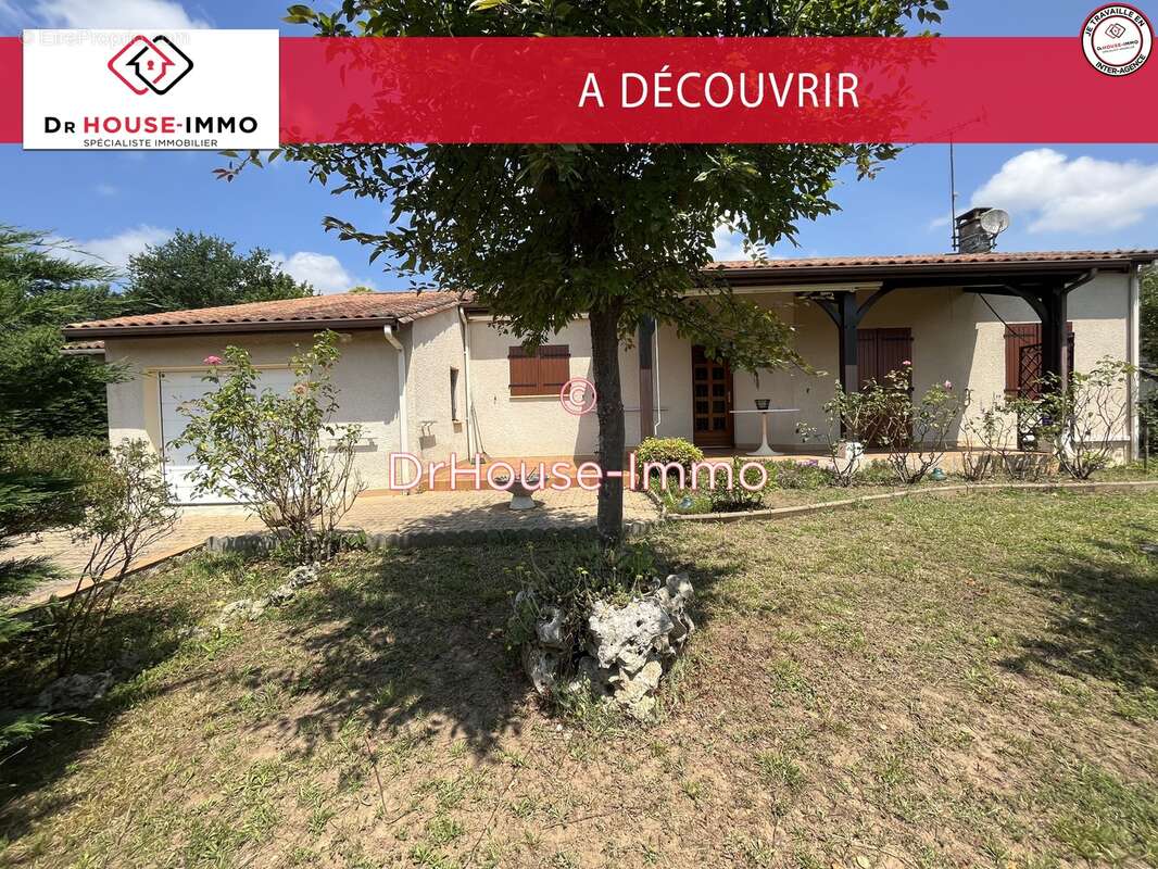 Maison à SAINT-SYLVESTRE-SUR-LOT