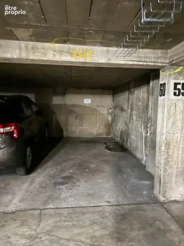 Parking à PARIS-19E