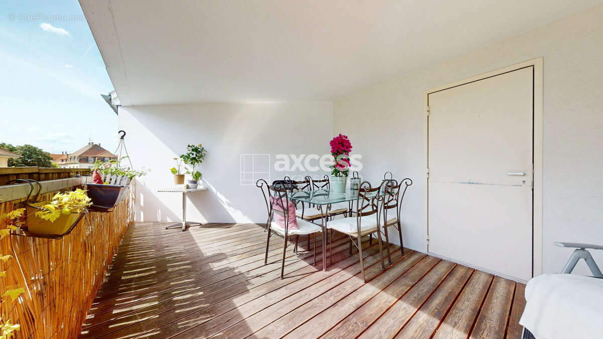 Appartement à SCHILTIGHEIM