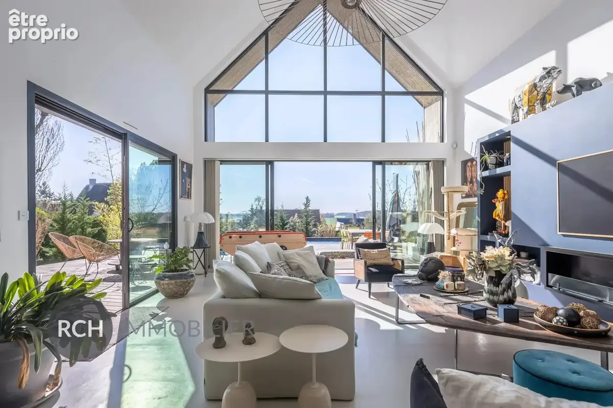 Belle maison d'architecte nichée dans un environnement privilégié - photo 6