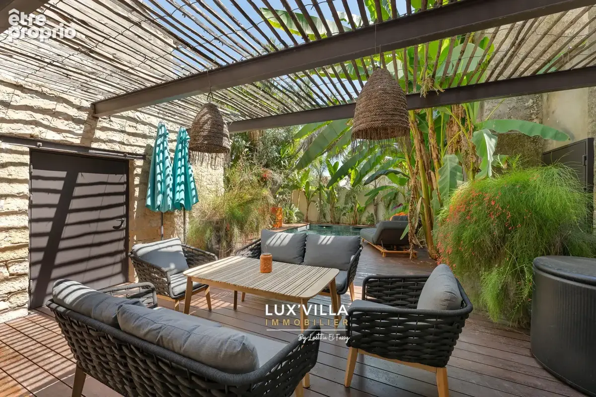 Mas contemporain avec piscine - photo 9
