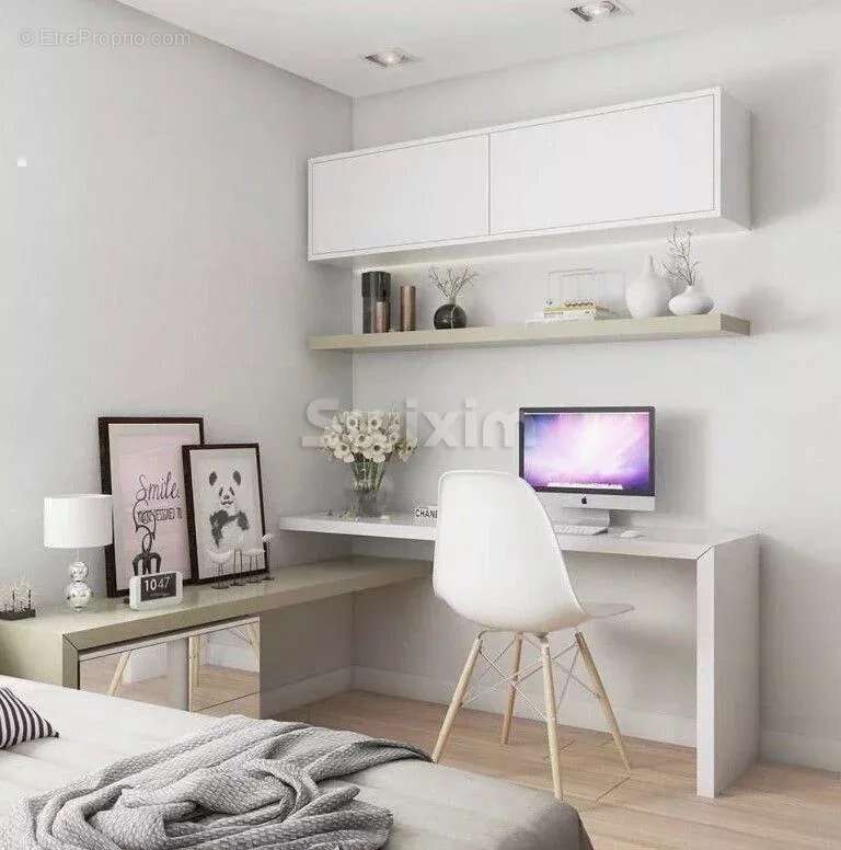 Appartement t4 - grandes terrasses - dernier etage - - photo 4