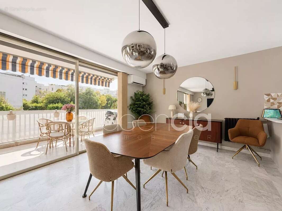 Cannes Montfleury, superbe appartement 5 pièces - photo 4