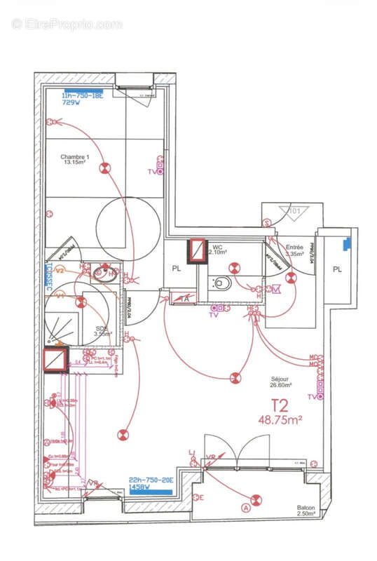 Appartement à AIX-LES-BAINS