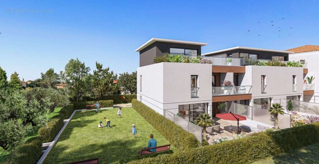 Maison à SIX-FOURS-LES-PLAGES