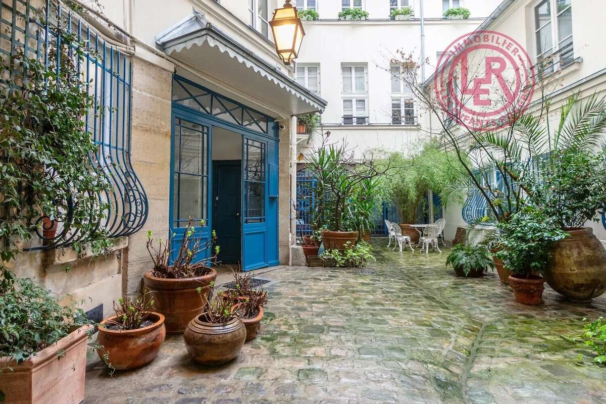 Appartement à PARIS-4E