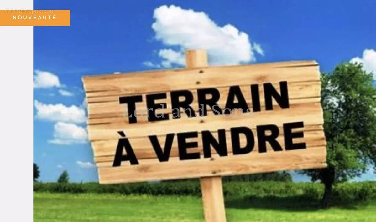 Terrain à BEAUMES-DE-VENISE