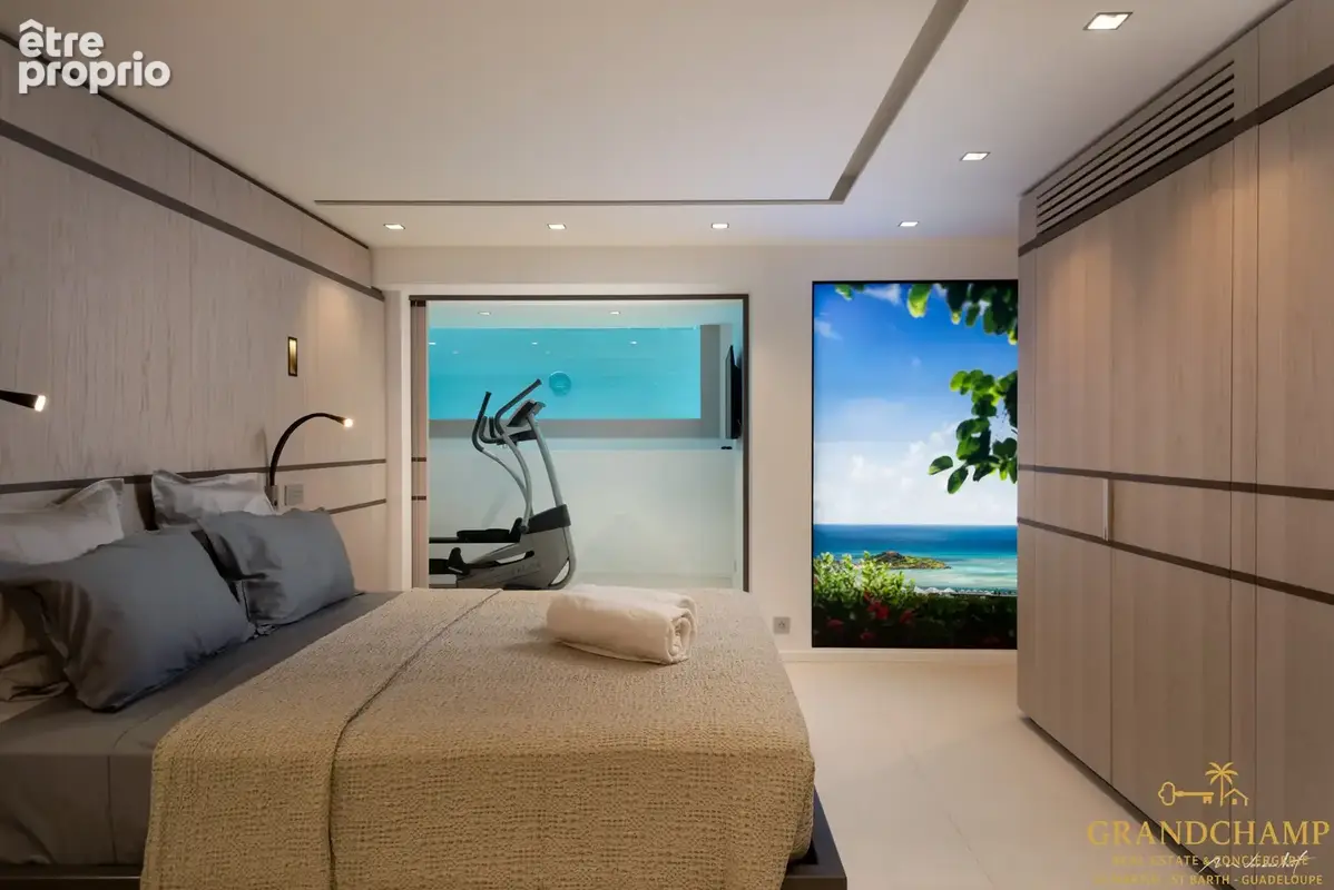 Villa IRIS   Vue mer exceptionnelle à Saint-Barthélemy - photo 16