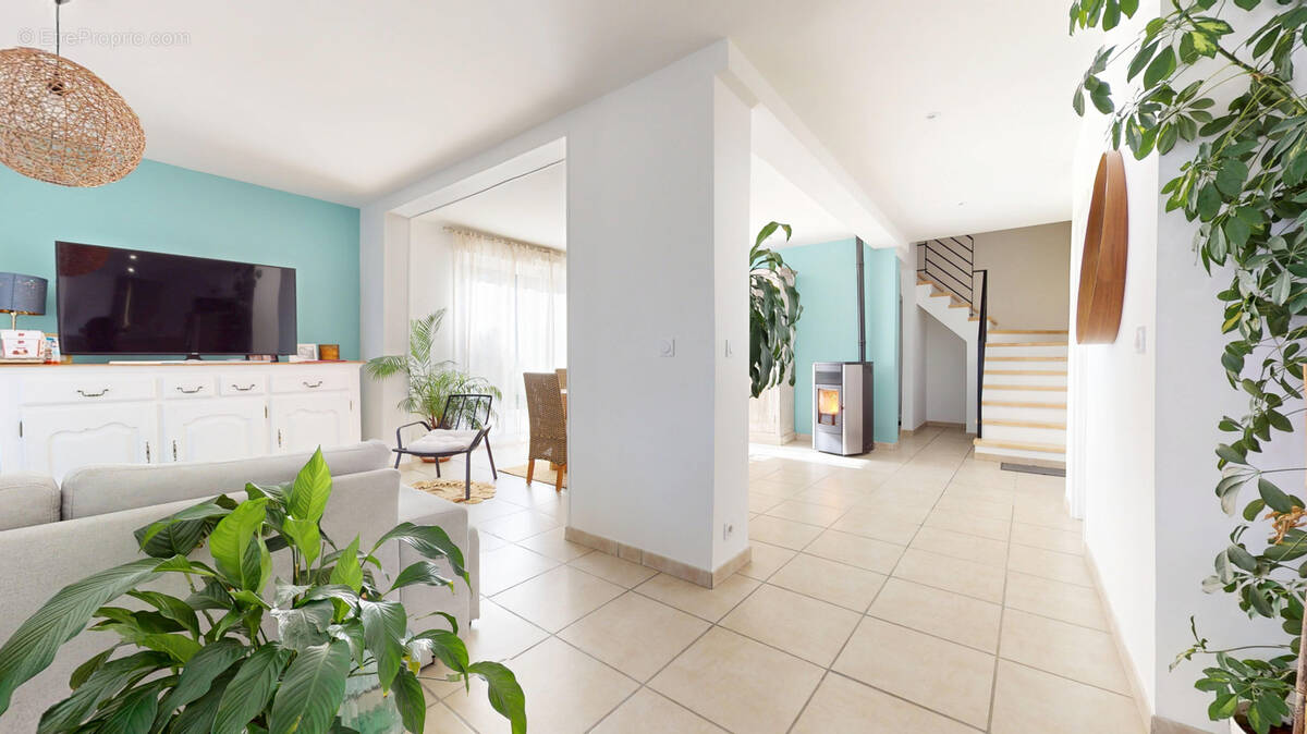 Maison à LEZAT-SUR-LEZE