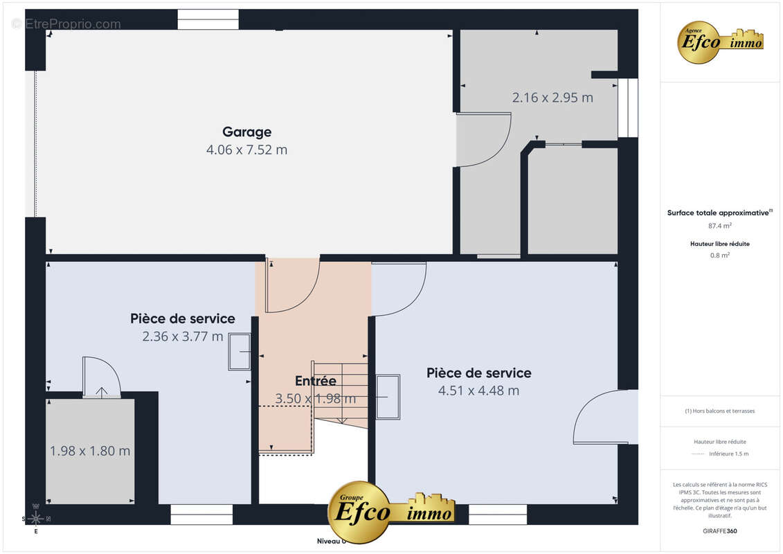 Maison à PETIT-LANDAU