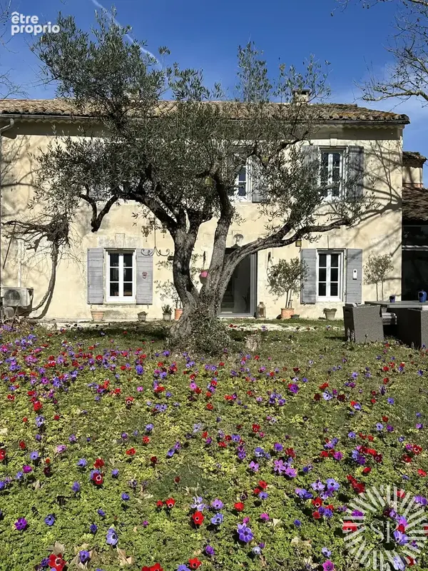 Mas en campagne 4 chambres, jardin piscine - photo 15
