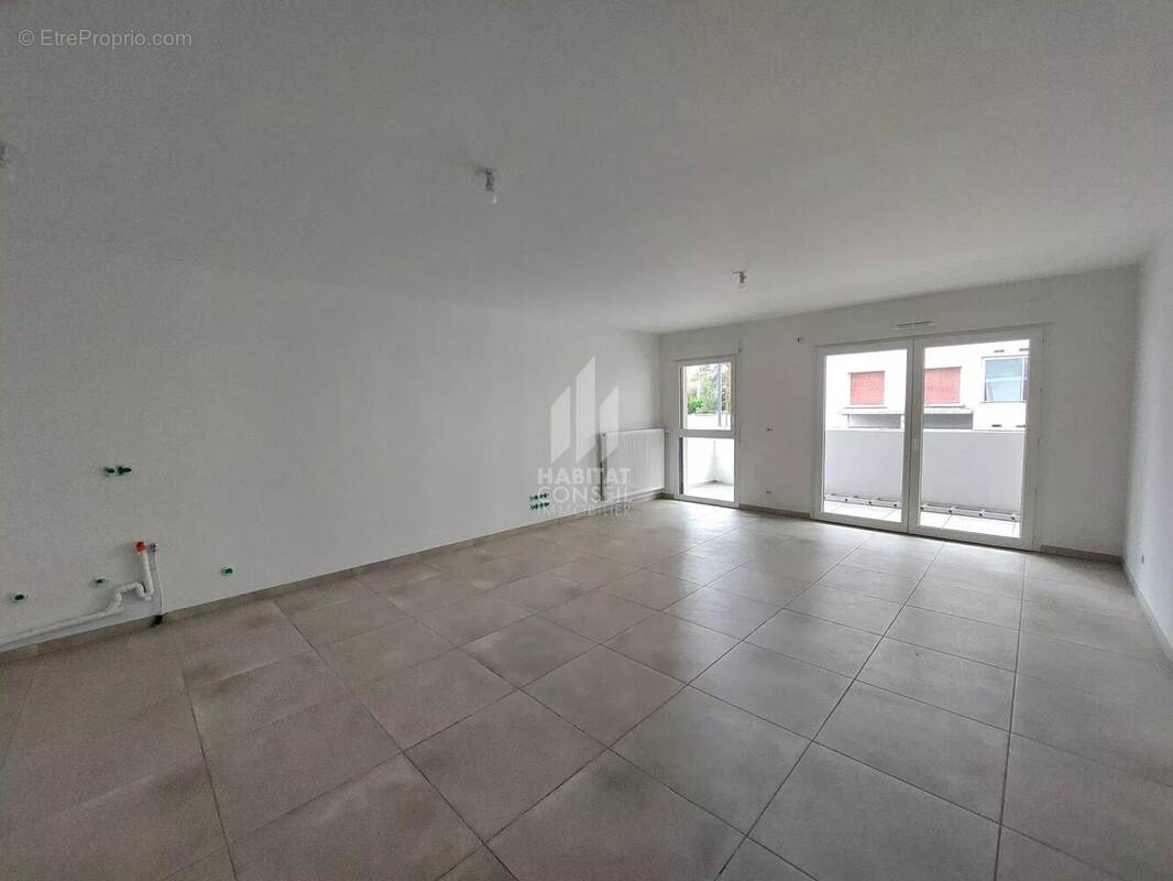 Appartement à SAINT-MARTIN-D&#039;HERES