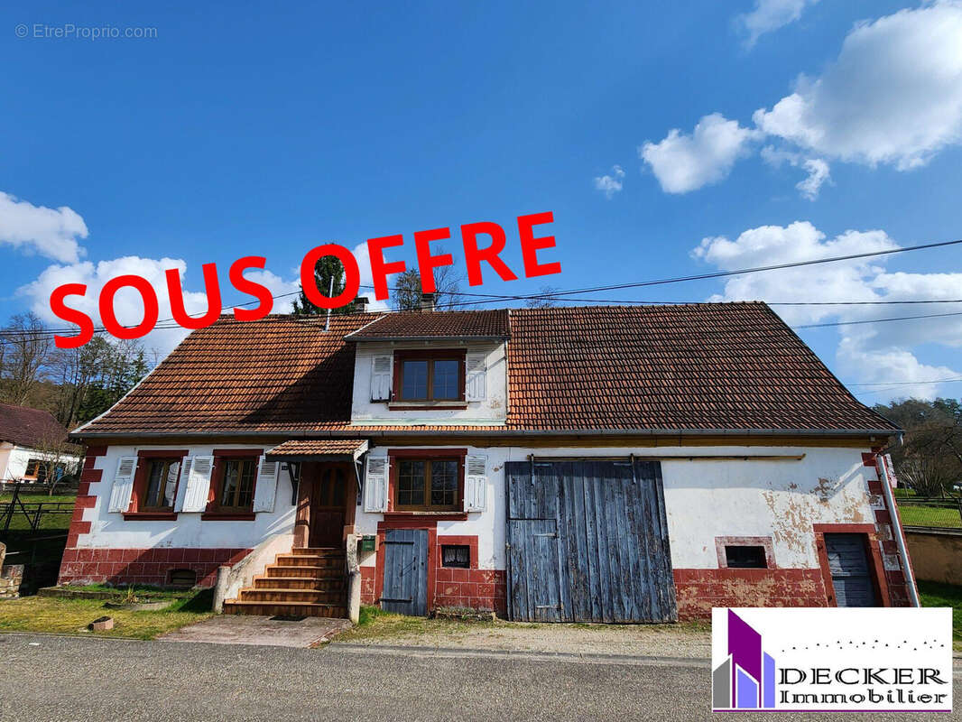 Maison à WINGEN-SUR-MODER