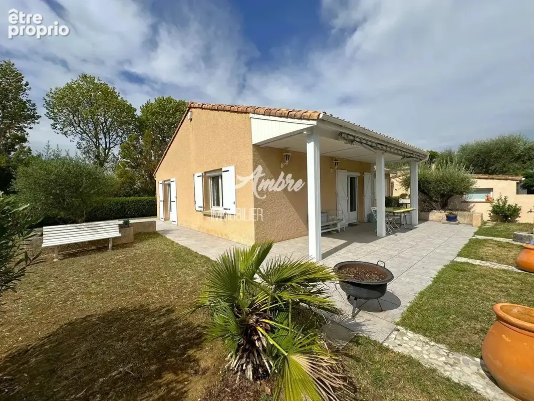 Photo Maison à Saint-Marcel-Les-Valence au prix de 305 000€