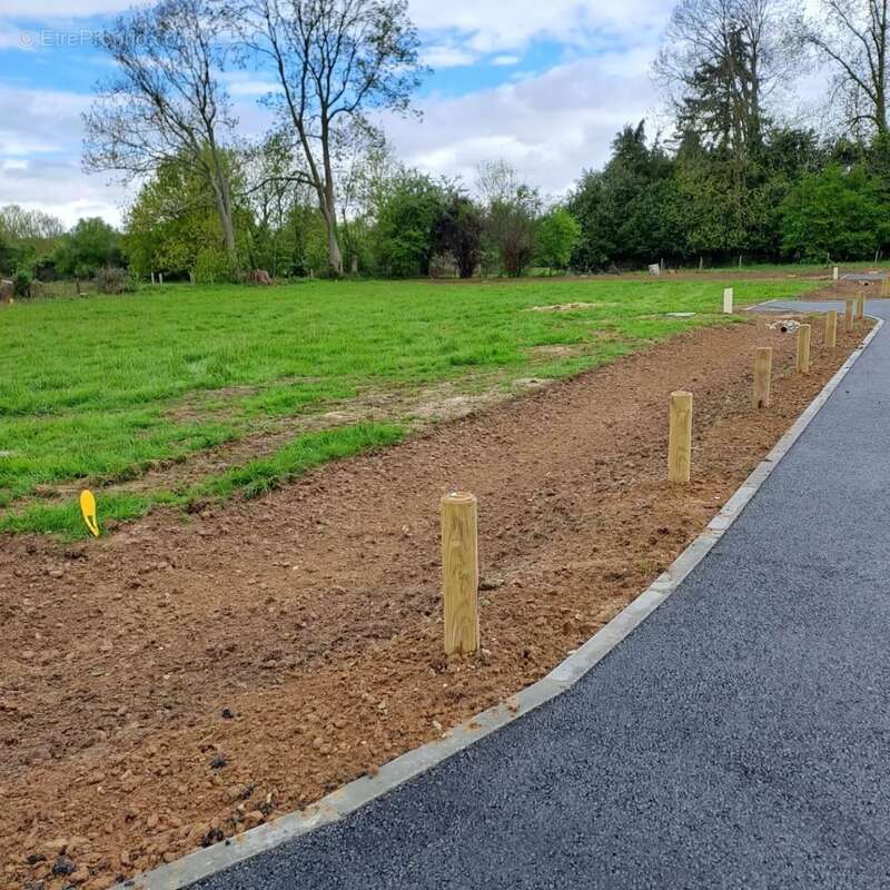 Terrain à BOULLEVILLE