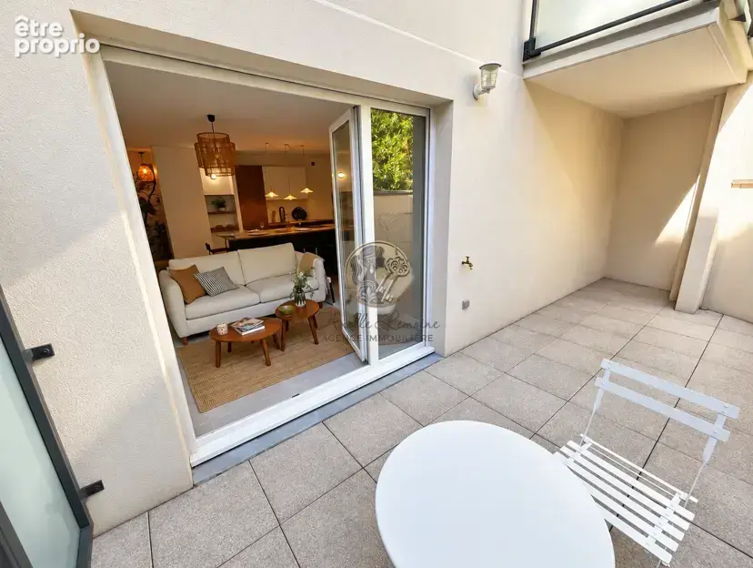 Francheville   magnifique t2 en rez-de-jardin avec terrasse de 15 m2, loggia, garage et cave - photo 6