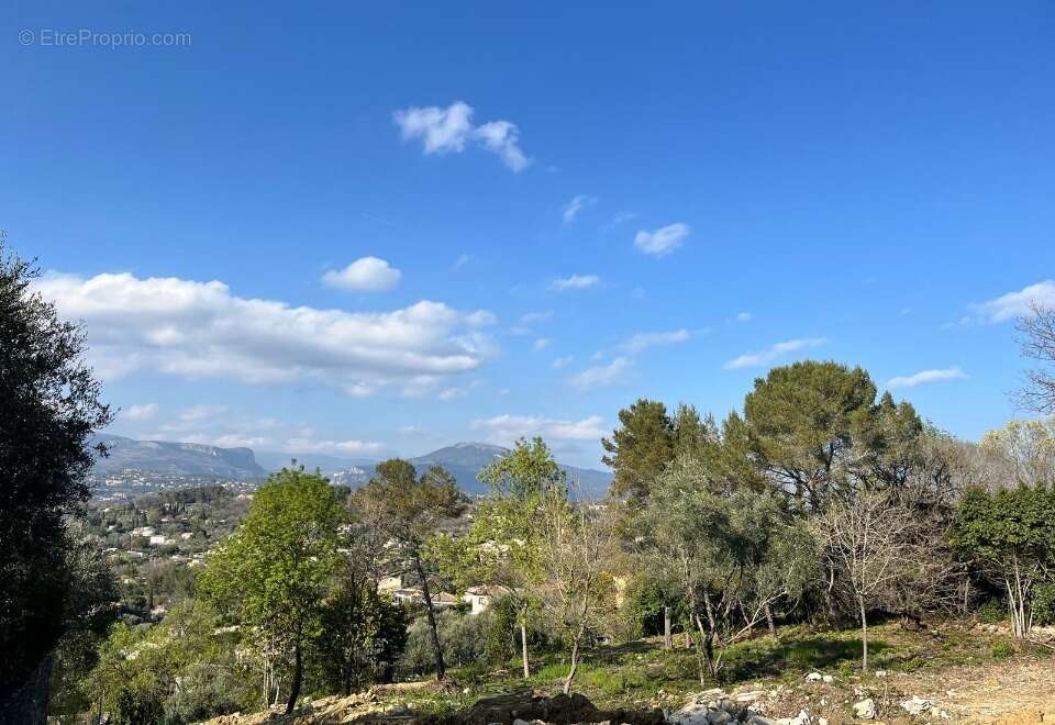 Terrain à MOUANS-SARTOUX