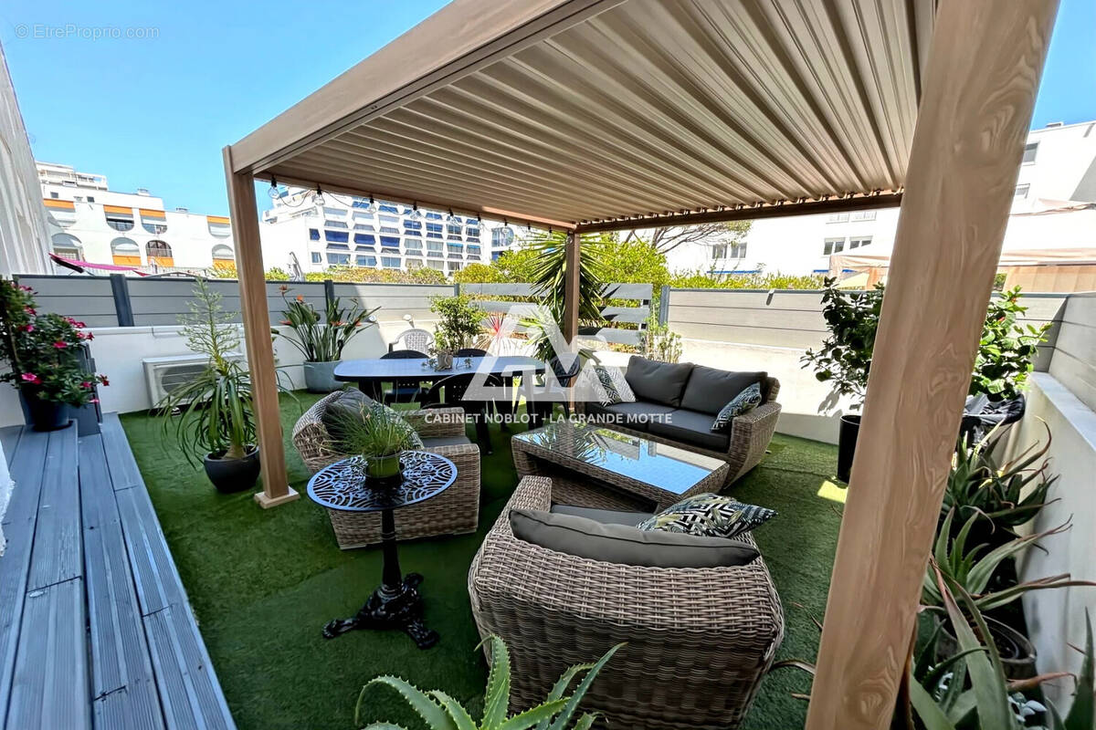 Appartement à LA GRANDE-MOTTE
