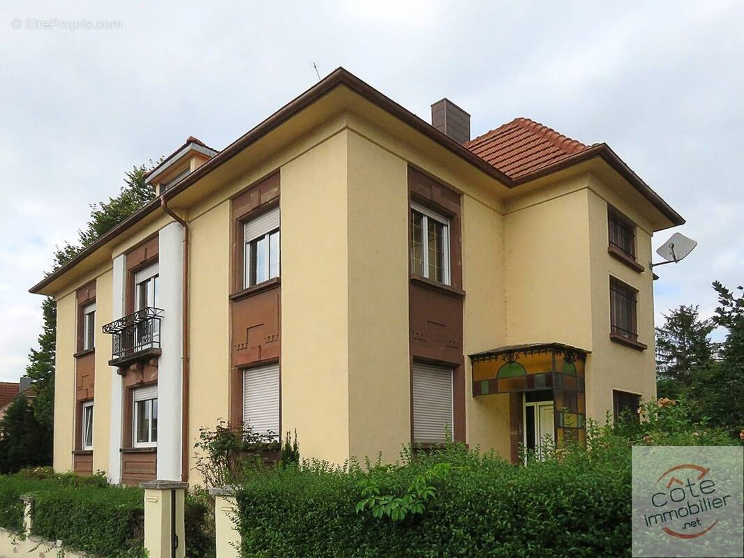 Maison à SARREGUEMINES