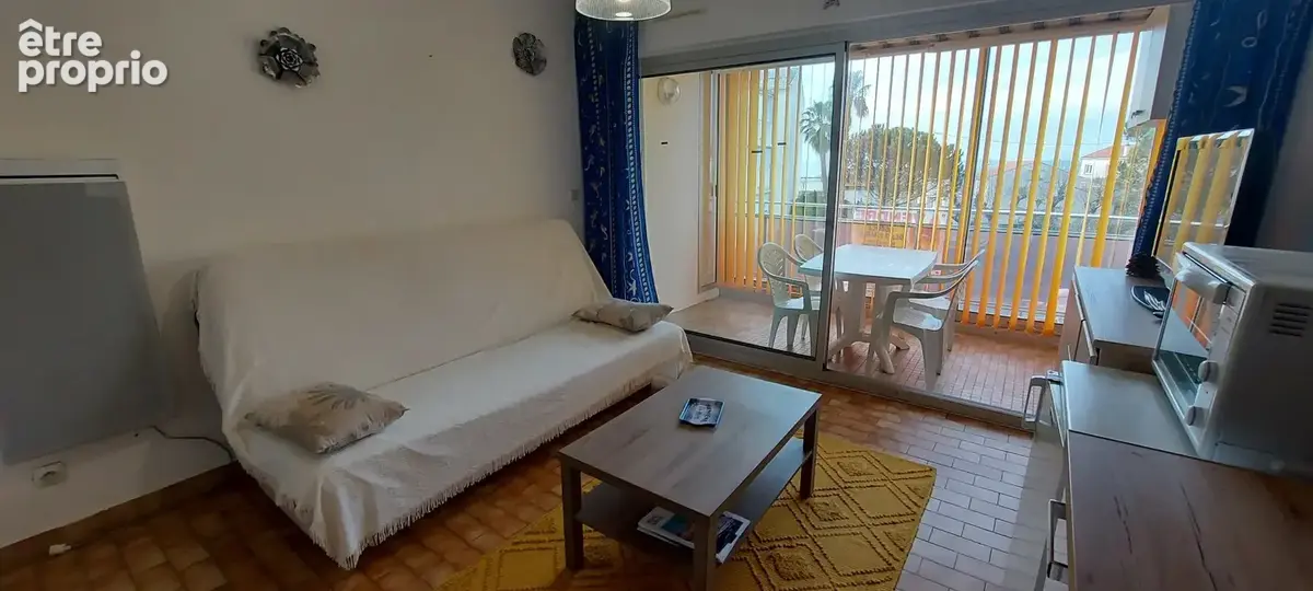 LE GRAU D' AGDE - Front de Mer - Studio cabine avec cellier et place de stationnement privée - photo 4