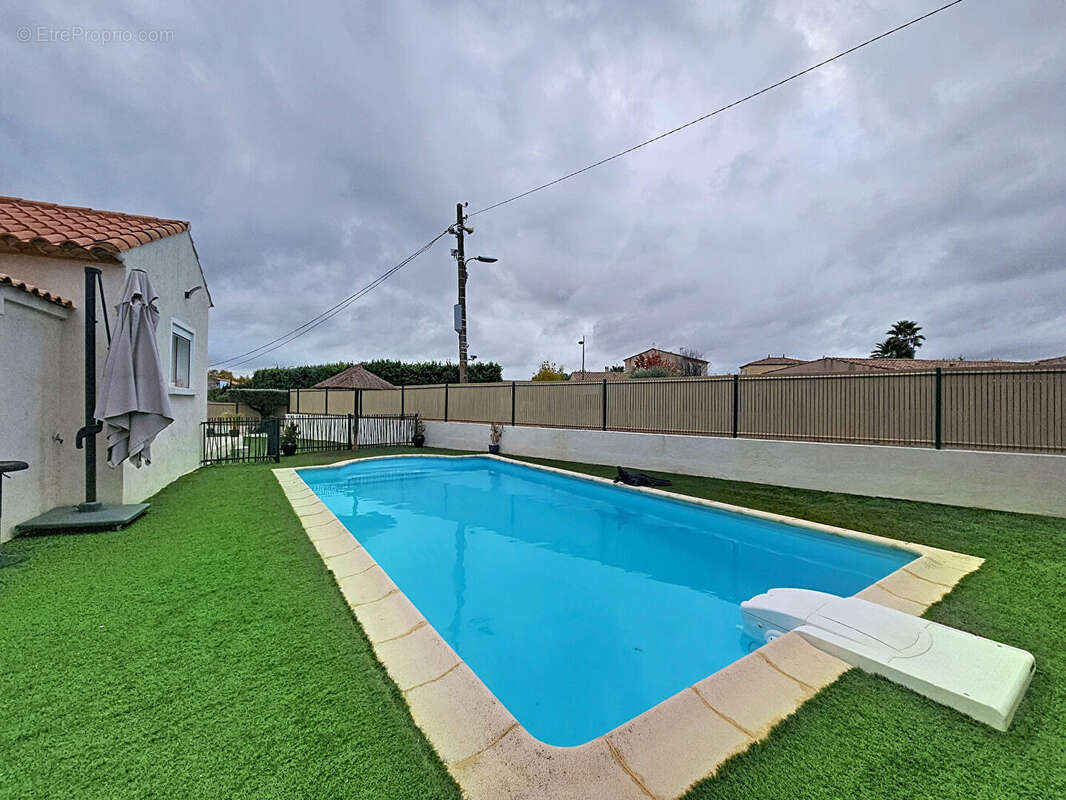 Maison à LIEURAN-LES-BEZIERS