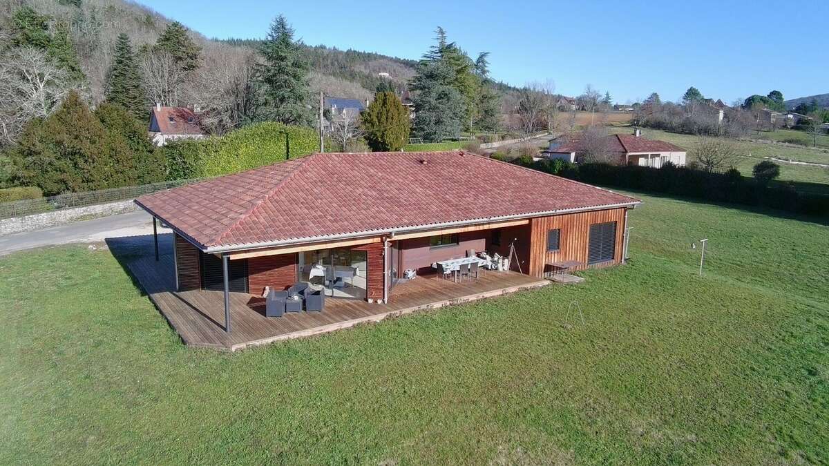 Maison passive dans la vallée du Lot , proche Saint Cirq lapopie - photo 2
