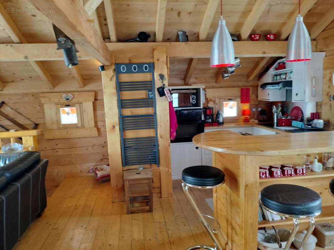 Maison 96 m² à La Condamine-Chatelard  - photo 5