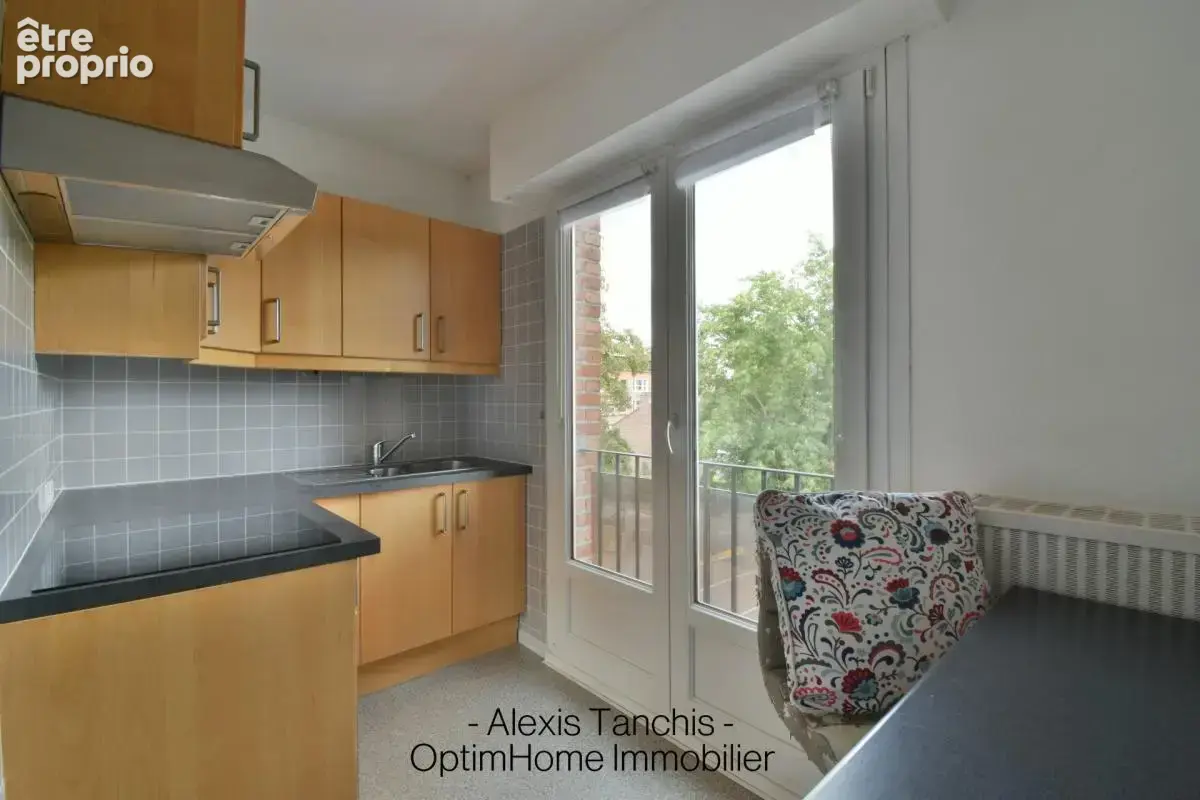 Saint-André-lez-Lille – T3 lumineux 2 chambres avec parking collectif et cave - photo 7