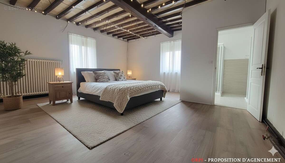 Maison à SAINT-PIERRE-LA-PALUD