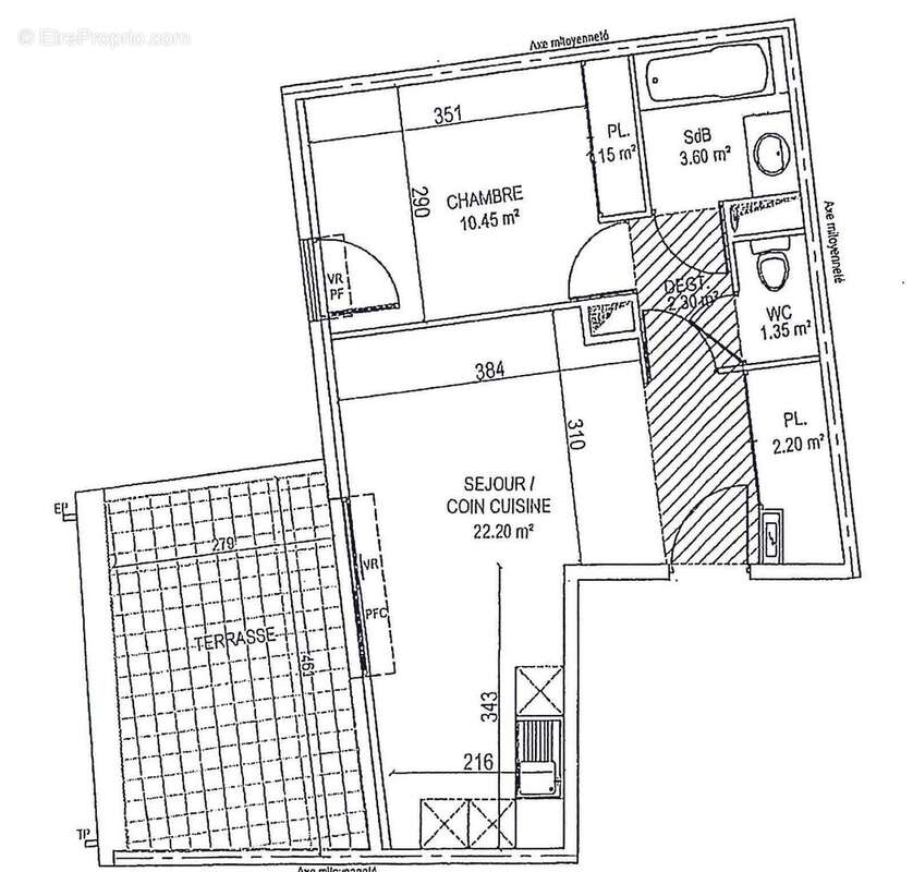 Appartement à MONTPELLIER