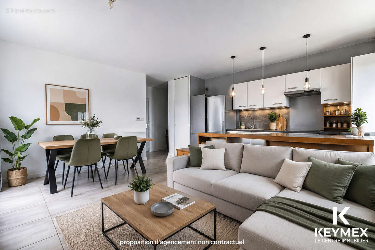 Appartement à MERU