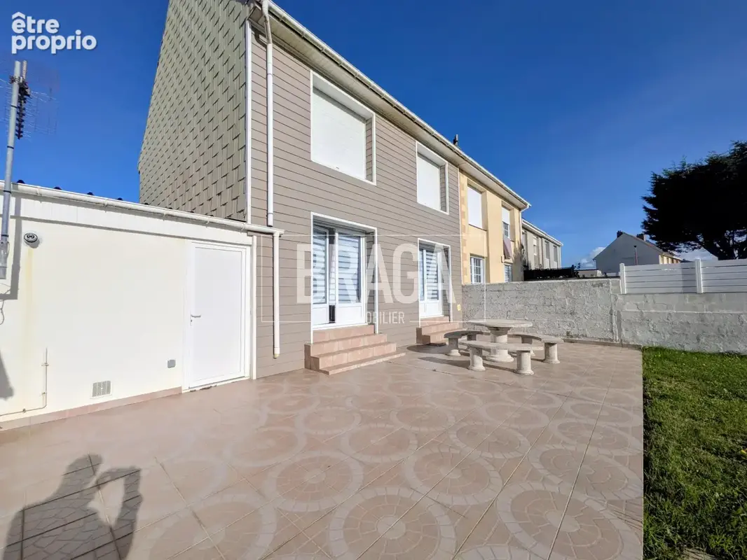Maison semi mitoyenne 92 m2 équihen plage - photo 10