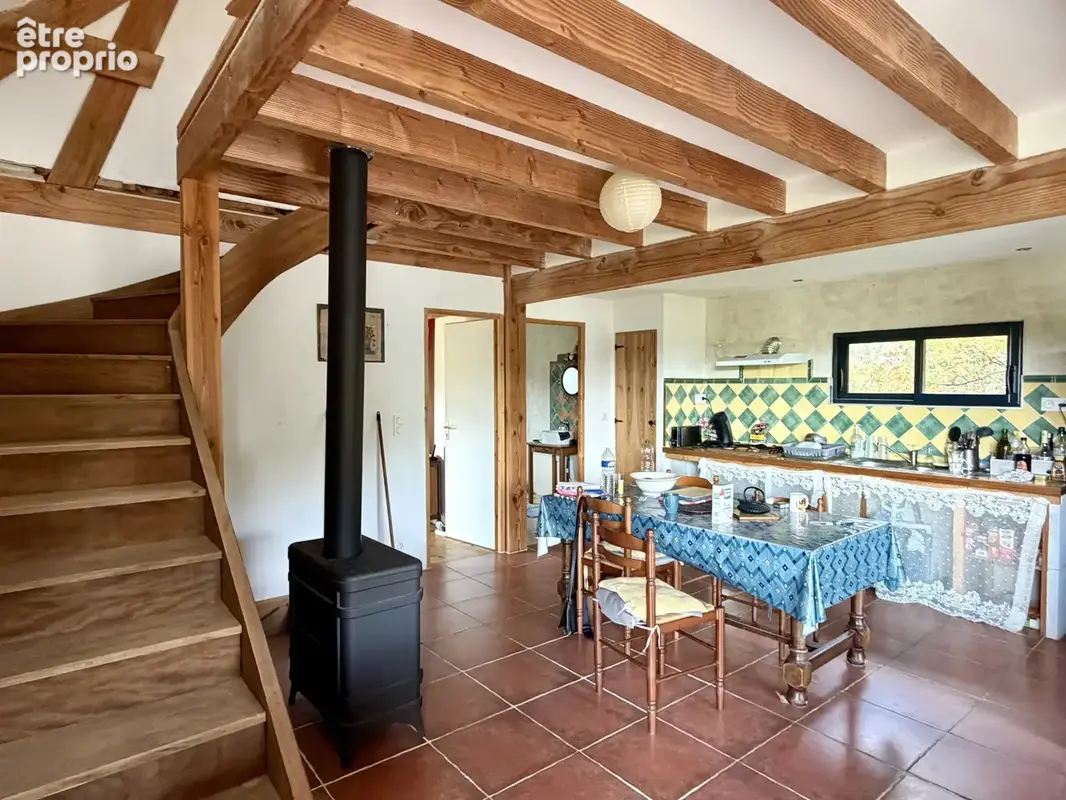 Maison moderne avec vue imprenable sur la vallée - photo 5