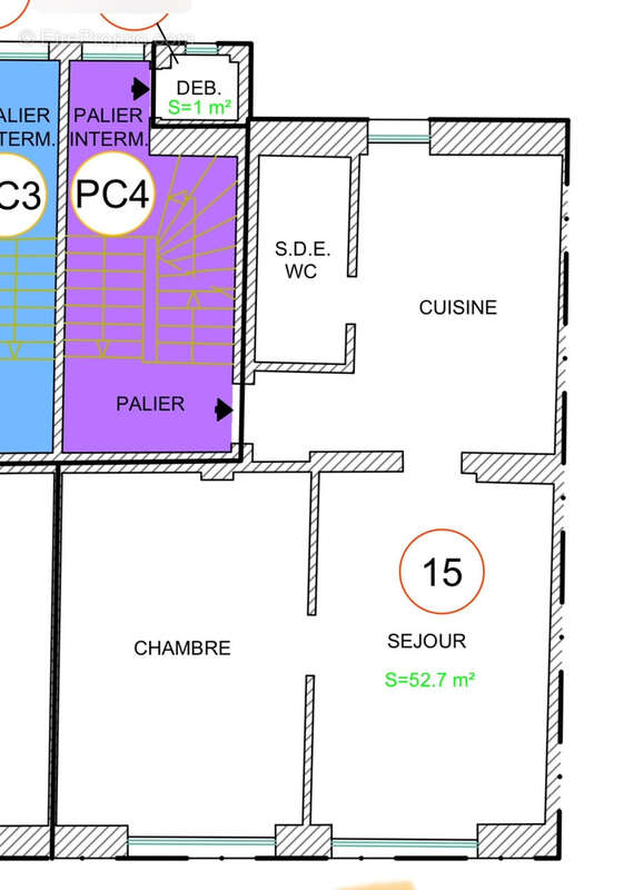 Appartement à NILVANGE